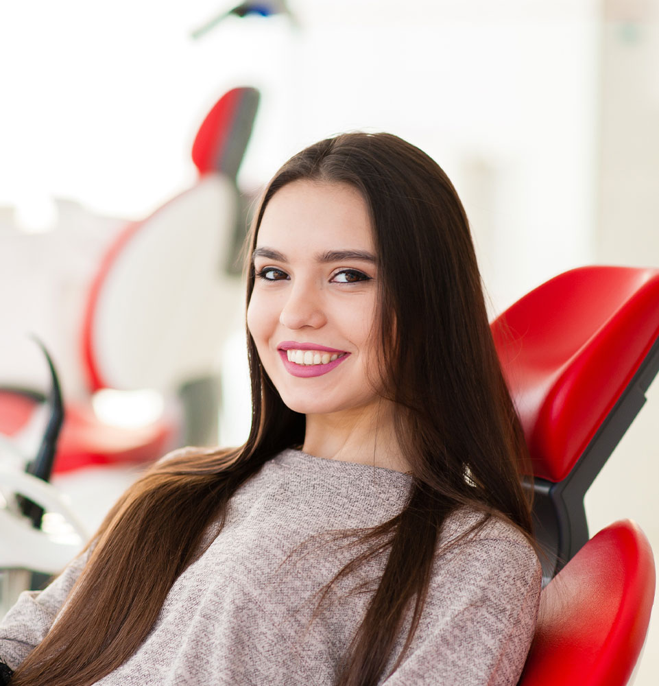 Patient Smiling