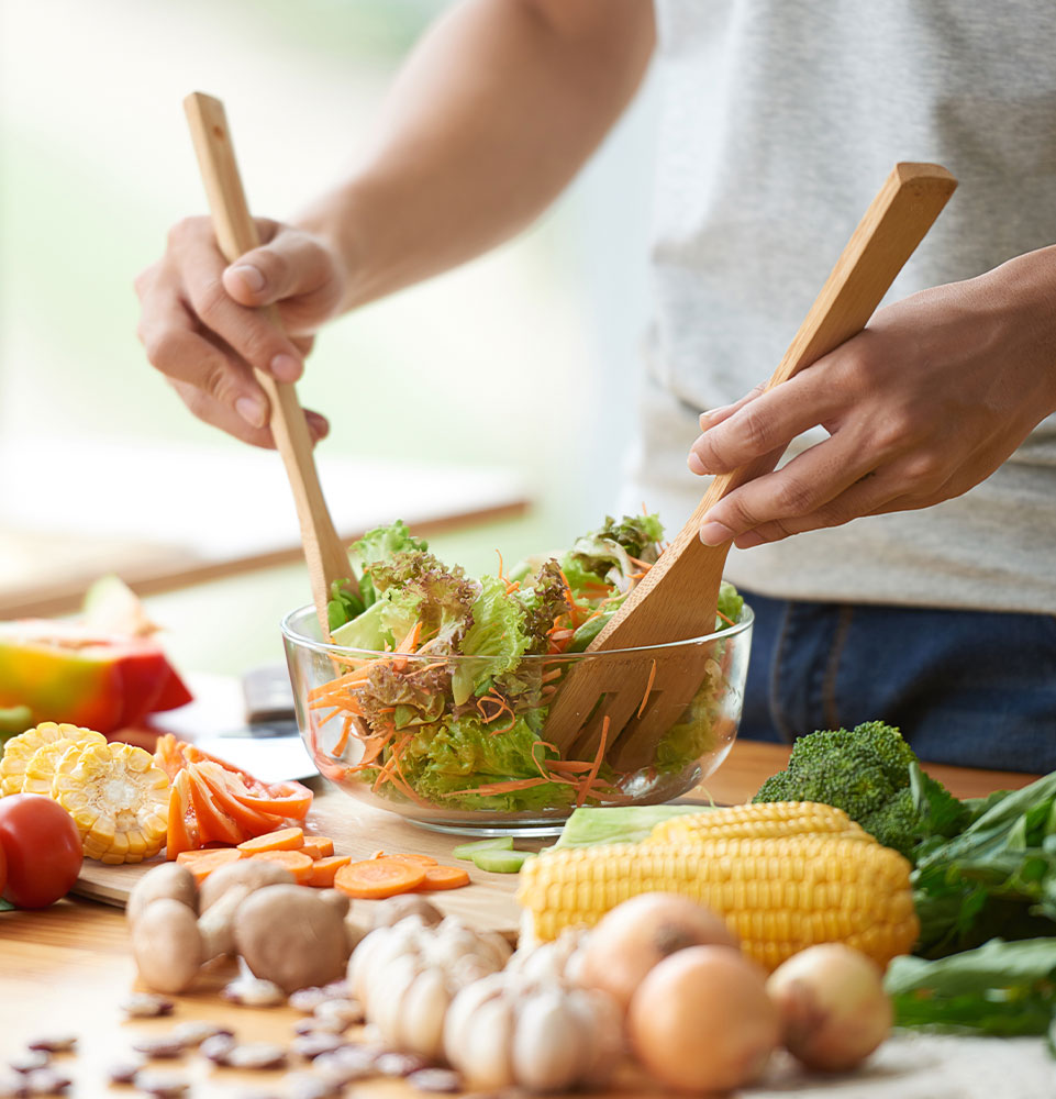 healthy foods salad