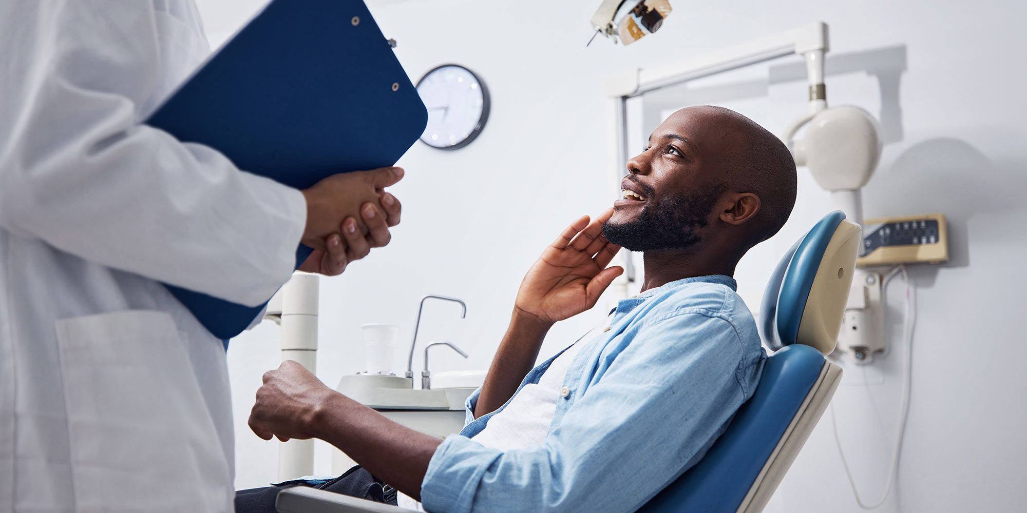 Holistic dentistry patient in Richardson TX
