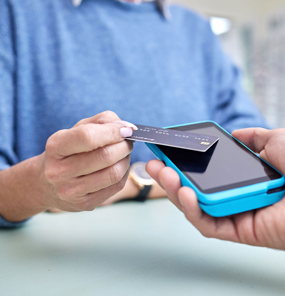 paying card