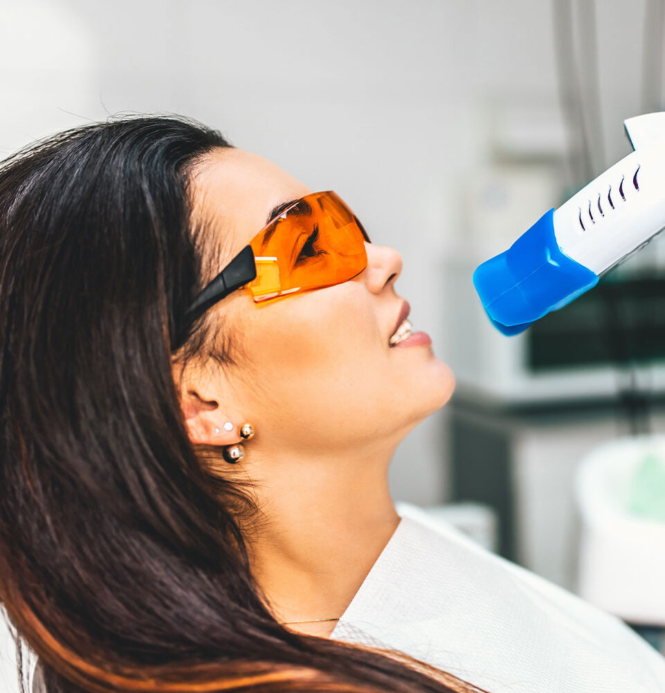 whitening procedure
